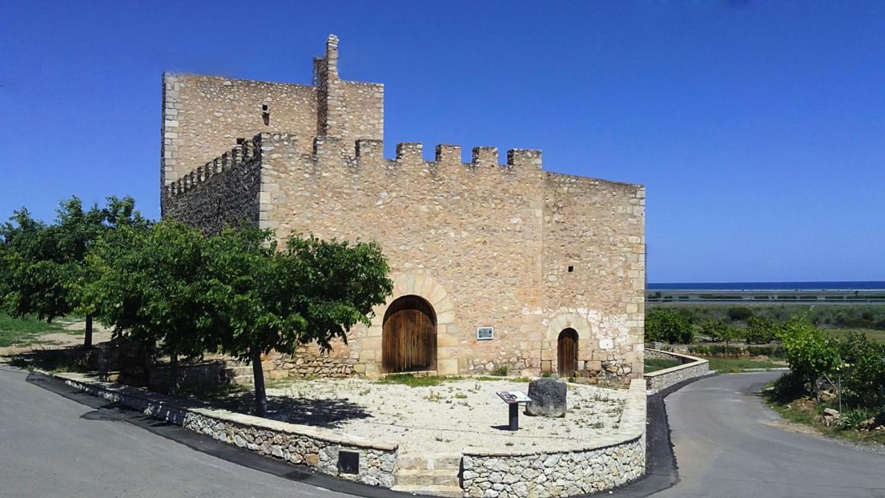 Sitjar Casa Rural Cabanes  Bagian luar foto