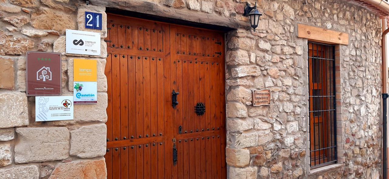 Sitjar Casa Rural Cabanes  Bagian luar foto