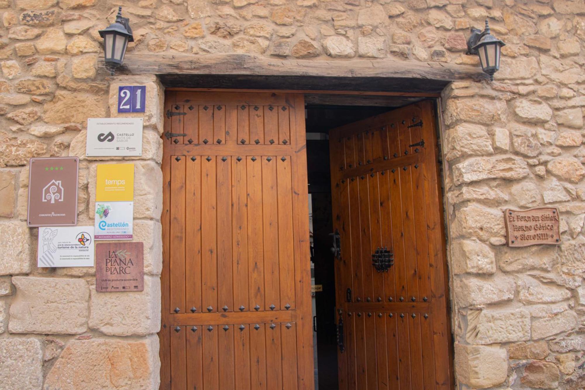 Sitjar Casa Rural Cabanes  Bagian luar foto