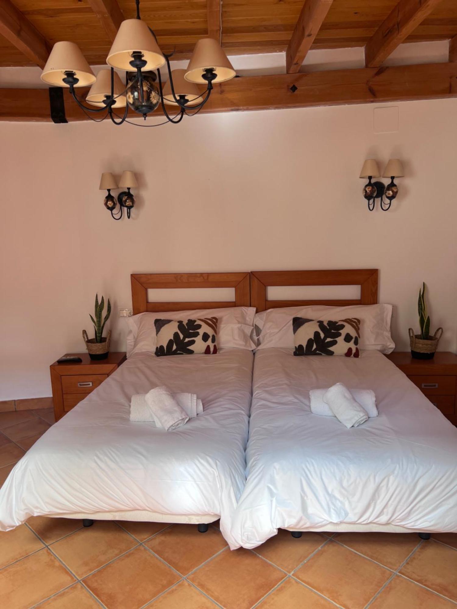 Sitjar Casa Rural Cabanes  Bagian luar foto