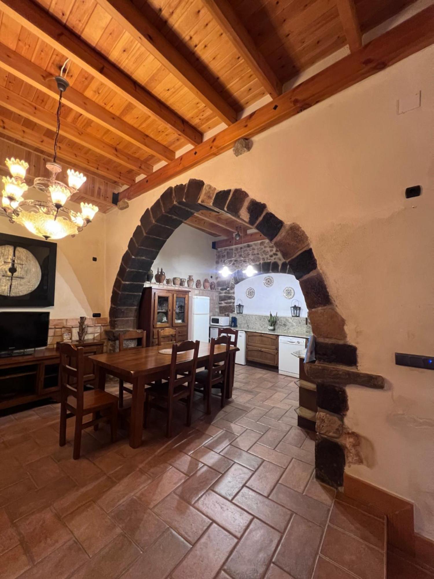 Sitjar Casa Rural Cabanes  Bagian luar foto
